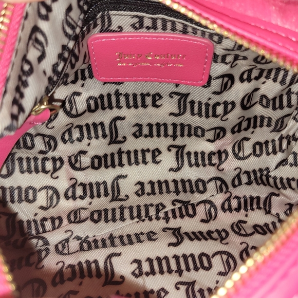 Juicy Couture Let's Get Cozy Roll PINK FLASH Bag-NWT - Picture 11 of 14